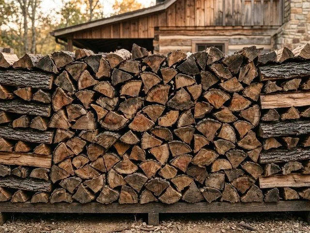 Дубовые дрова камерной сушки — купить Пролетарском